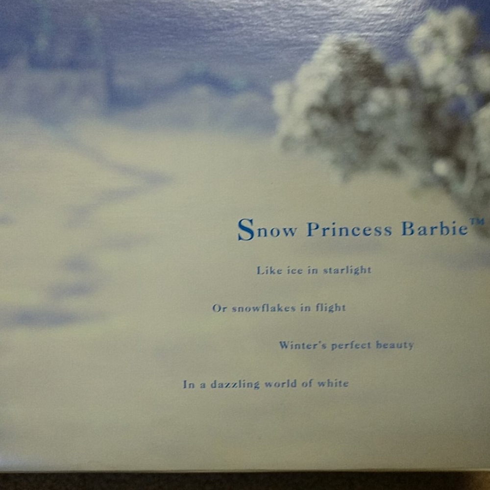 Barbie Snow Princess Barbie - Picture 4 of 5